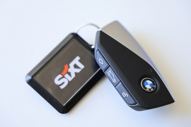 Sadarbībā ar auto nomu «SIXT Latvija» apceļojam Latgali - BMW X5 no 60 eiro dienā 391381