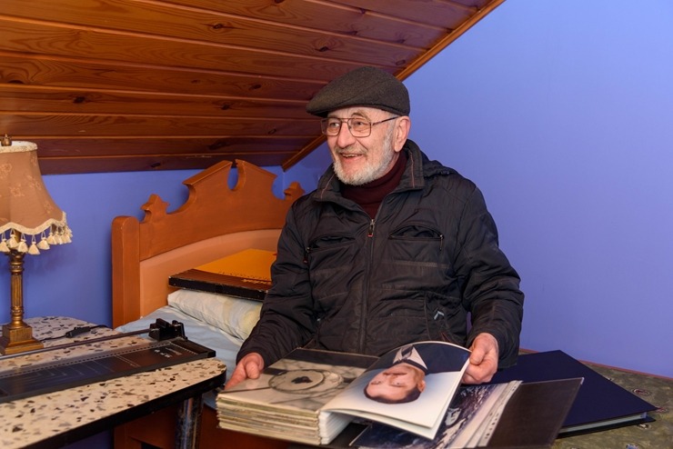 Preiļu «Pliča sātā» ir skatāma apjomīga fotoaparātu izstāde ar stāstu par fotogrāfijas vēsturi. Foto: Visitpreili.lv 391452