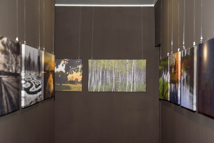Preiļu «Pliča sātā» ir skatāma apjomīga fotoaparātu izstāde ar stāstu par fotogrāfijas vēsturi. Foto: Visitpreili.lv 391453