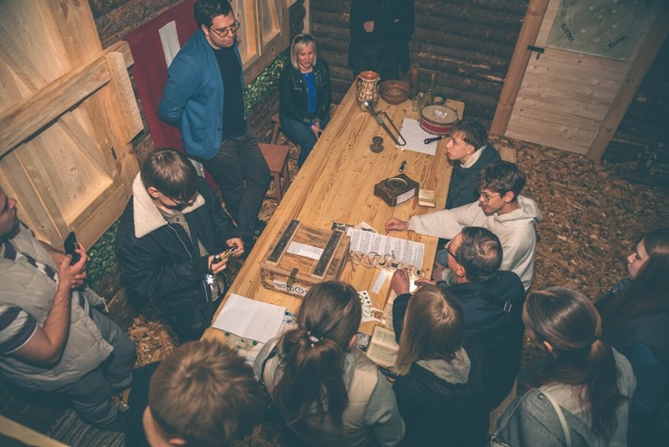 Preiļi piedāvā izlaušanās spēli par Nacionālajiem partizāniem Latgalē. Foto: Visitpreili.lv 391507