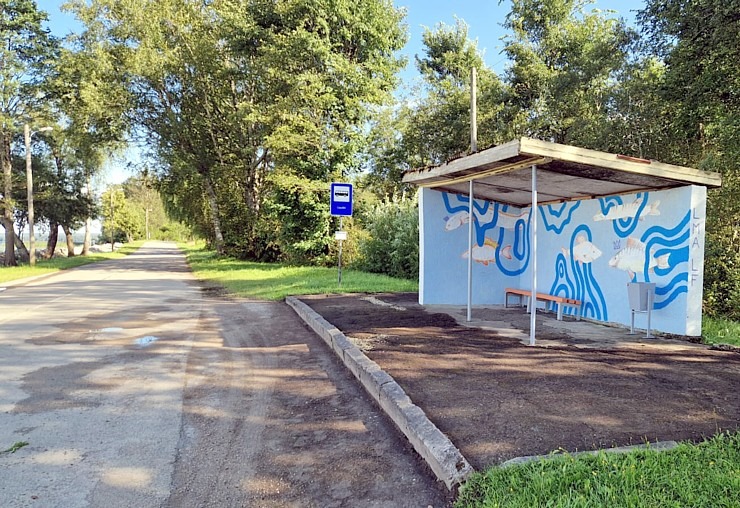 Rāznas ezers pie Mākoņkalna iegūst labiekārtotu pludmali. Foto: Aivars Arnicāns 391549