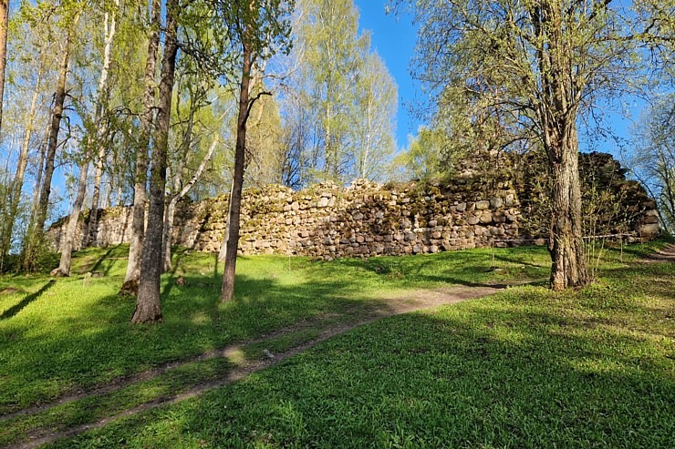 Rāznas ezers pie Mākoņkalna iegūst labiekārtotu pludmali. Foto: Aivars Arnicāns 391563