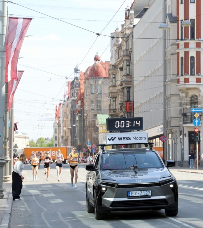 «Rimi Rīgas maratons» pulcē skrējējus no visas pasaules 391570
