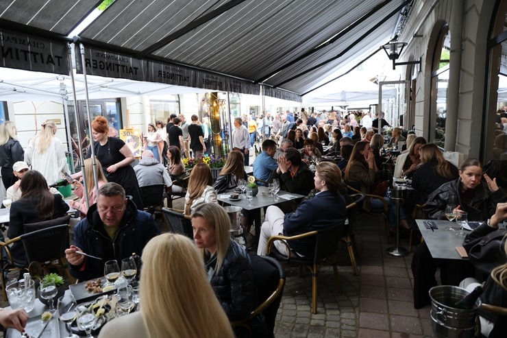 Rīgas restorāns «Buržujs»: jau 17. reizi atzīmē Austeru festivālu 391613