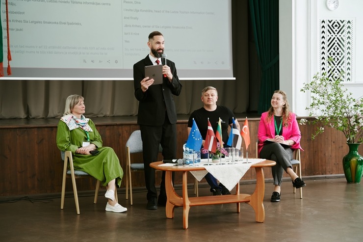 Starptautiskā konference LBTU Malnavas koledžā akcentē viedā tūrisma nozīmi. Foto: Malnavaskoledza.lv 391654