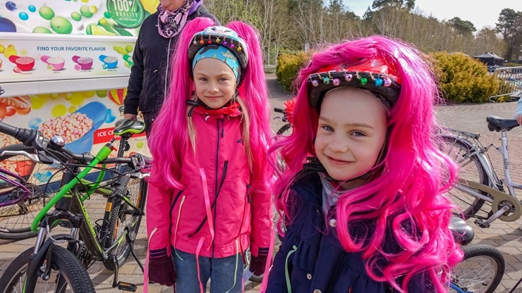 Ventspilī velosezona ir svinīgi atklāta. Foto: Visitventspils.com 391731