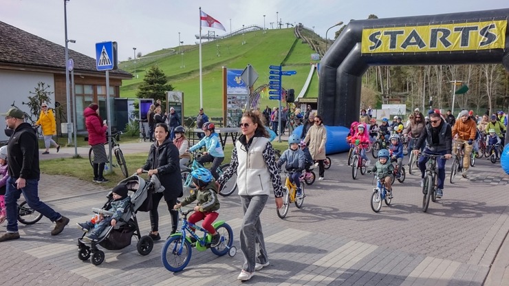 Ventspilī velosezona ir svinīgi atklāta. Foto: Visitventspils.com 391724