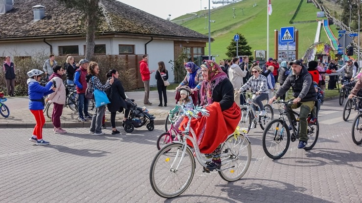 Ventspilī velosezona ir svinīgi atklāta. Foto: Visitventspils.com 391726