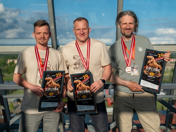 Jelgava: Paziņoti 20. Starptautiskā smilšu skulptūru festivāla laureāti 391952