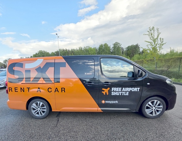 Sadarbībā ar auto nomu «SIXT Latvija» ceļojam no lidostas uz Latgali  - jaunais VW T-Roc no 27 eiro dienā 391955