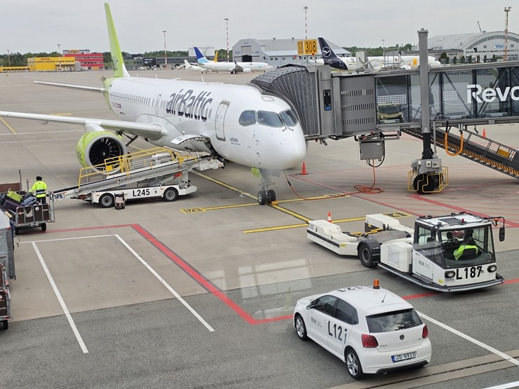 Sadarbībā ar «airBaltic» lidojam ceļojumā uz Serbijas galvaspilsētu Belgradu 391990
