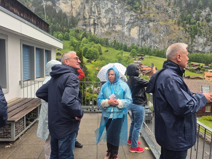 Travelnews.lv dodas uz Lauterbrunnenu un Štaubaha ūdenskritumu Šveicē 392073