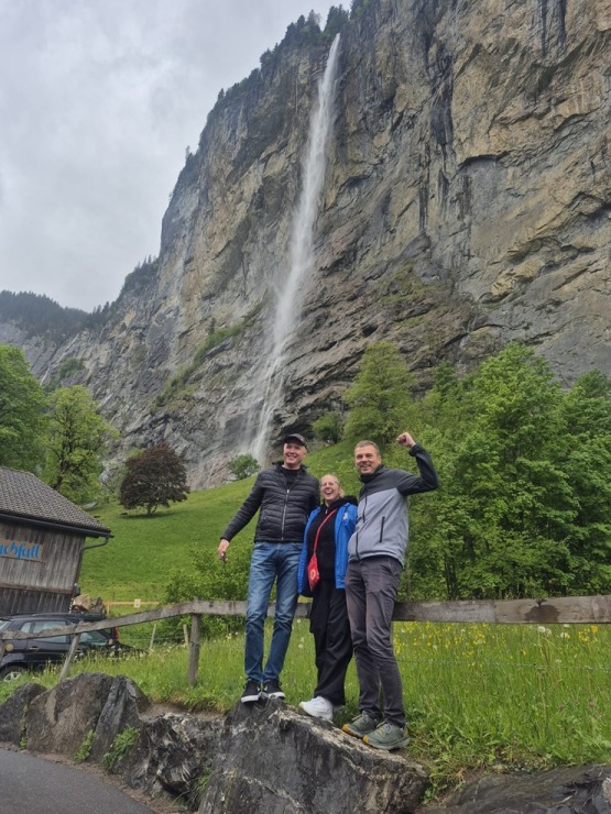 Travelnews.lv dodas uz Lauterbrunnenu un Štaubaha ūdenskritumu Šveicē 392079