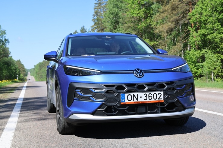 Sadarbībā ar auto nomu «SIXT Latvija» apceļojam Latviju  - jaunais VW T-Roc no 27 eiro dienā 392189