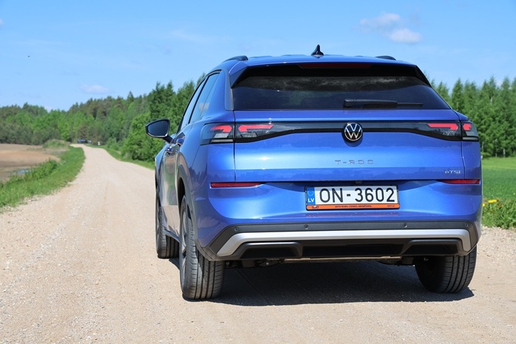 Sadarbībā ar auto nomu «SIXT Latvija» apceļojam Latviju  - jaunais VW T-Roc no 27 eiro dienā 392183