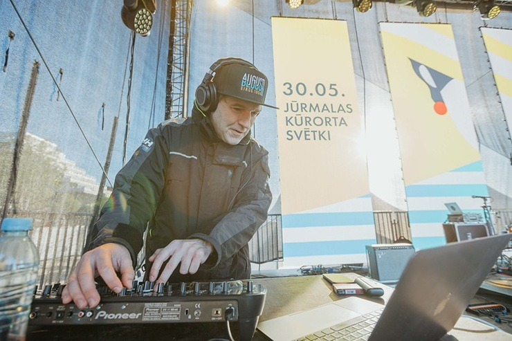 Jūrmalā ar vērienu svin Kūrorta svētkus 392750
