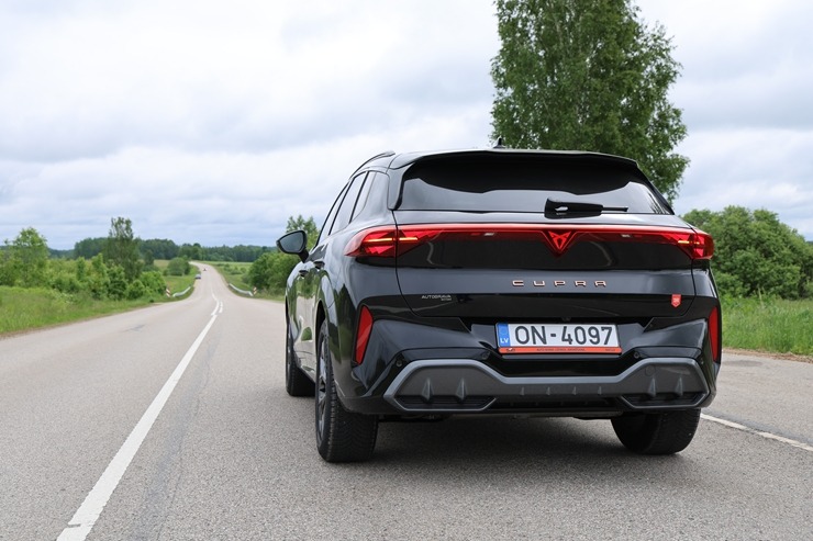 Sadarbībā ar auto nomu «SIXT Latvija» apceļojam Latgali  - Cupra Formentor no 29 eiro dienā 392988