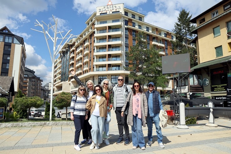 Sadarbībā ar «airBaltic» iepazīstam un nakšņojam jaukā Serbijas viesnīcā «Hotel Zlatibor» 393004