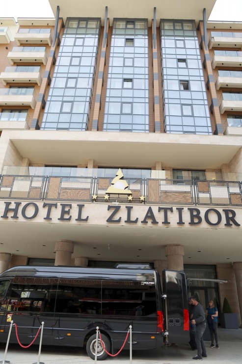 Sadarbībā ar «airBaltic» iepazīstam un nakšņojam jaukā Serbijas viesnīcā «Hotel Zlatibor» 393028