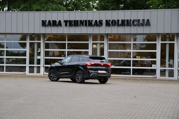 Sadarbībā ar auto nomu «SIXT Latvija» apceļojam Sēliju  - Cupra Formentor no 29 eiro dienā 393086