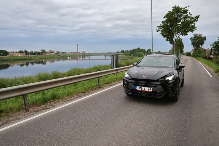 Sadarbībā ar auto nomu «SIXT Latvija» apceļojam Sēliju  - Cupra Formentor no 29 eiro dienā 393080