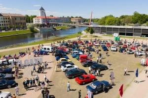 Jelgava ar gājienu un dažādiem pasākumiem svin pilsētas svētkus 17
