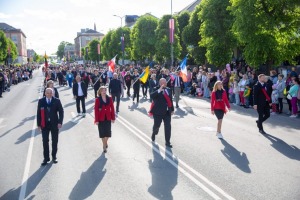 Jelgava ar gājienu un dažādiem pasākumiem svin pilsētas svētkus 2