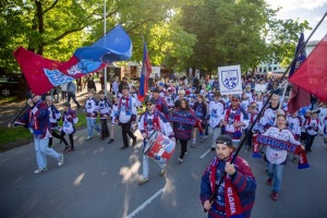 Jelgava ar gājienu un dažādiem pasākumiem svin pilsētas svētkus 3