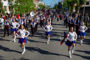 Jelgava ar gājienu un dažādiem pasākumiem svin pilsētas svētkus 6