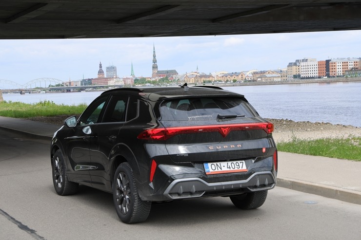 Sadarbībā ar auto nomu «SIXT Latvija» apceļojam Latviju - Cupra Formentor no 29 eiro dienā 393203