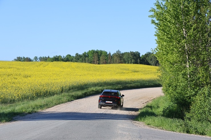 Sadarbībā ar auto nomu «SIXT Latvija» apceļojam Latviju - Cupra Formentor no 29 eiro dienā 393195