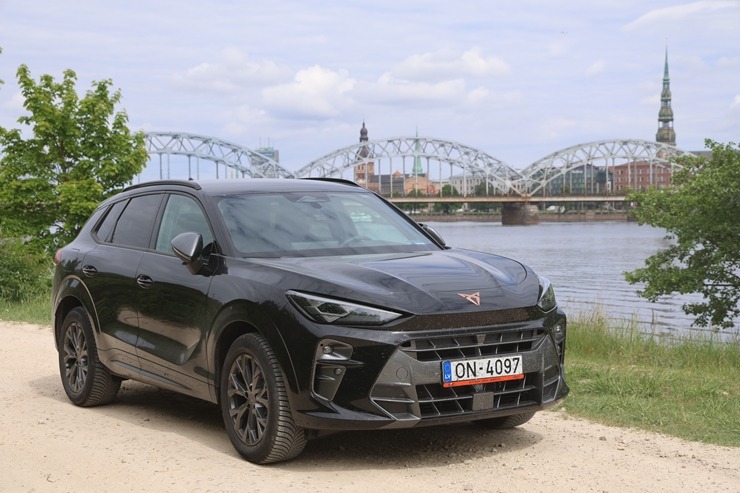 Sadarbībā ar auto nomu «SIXT Latvija» apceļojam Latviju - Cupra Formentor no 29 eiro dienā 393200
