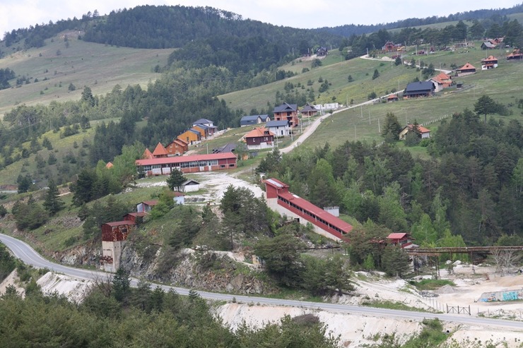 Sadarbībā ar «airBaltic» braucam ar Zlatibor gaisa trošu vagoniņu «Gold Gondola» 9 km garumā 393231