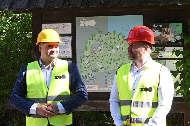 No būvlaukuma līdz Himalajiem: Rīga ZOO sāk iespaidīgas pārvērtības 393266