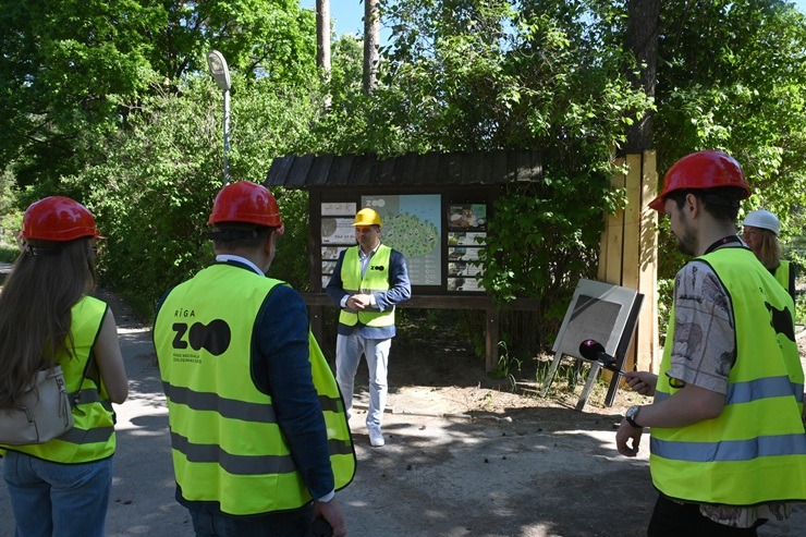No būvlaukuma līdz Himalajiem: Rīga ZOO sāk iespaidīgas pārvērtības 393267