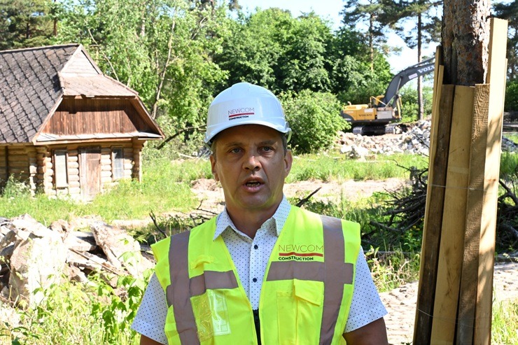 No būvlaukuma līdz Himalajiem: Rīga ZOO sāk iespaidīgas pārvērtības 393256