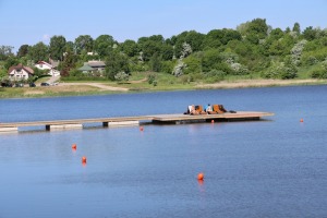 Nr.2: Iepazīstam Saldus ezera daudzfunkcionālo atpūtas zonu ar jauno pludmali 18