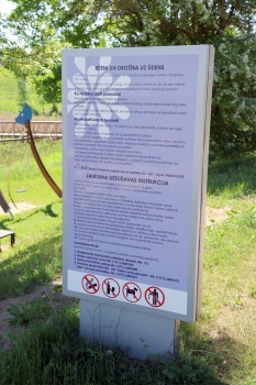 Nr.2: Iepazīstam Saldus ezera daudzfunkcionālo atpūtas zonu ar jauno pludmali 21