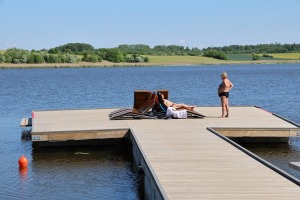 Nr.2: Iepazīstam Saldus ezera daudzfunkcionālo atpūtas zonu ar jauno pludmali 28
