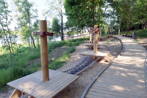 Nr.2: Iepazīstam Saldus ezera daudzfunkcionālo atpūtas zonu ar jauno pludmali 32