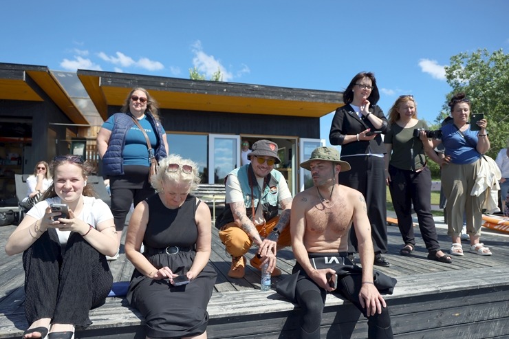 Nr.3: Izbaudām «Wakepark Saldus» piedāvājumu pie ainaviskās Sātiņu-Sesiles ūdenskrātuves 393407