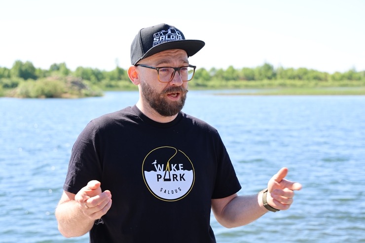 Nr.3: Izbaudām «Wakepark Saldus» piedāvājumu pie ainaviskās Sātiņu-Sesiles ūdenskrātuves 393395