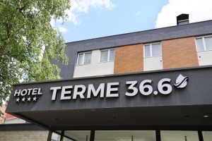 Nr.25: Sadarbībā ar «airBaltic» iepazīstam un nakšņojam viesnīcā «Hotel Terme 36.6» Rietumserbijā - Foto