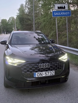 Sadarbībā ar «Sixt Latvia» un «Audi Q5» (no 44 eiro dienā) dodamies skatīt Saulkrastu saulrietu 20