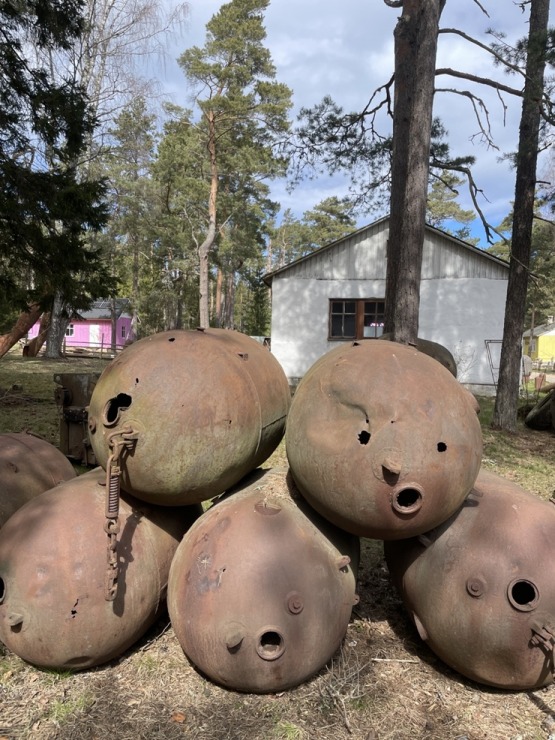 Vietas, kur vēsture joprojām runā - ieskats Baltijas militārajos objektos 394213