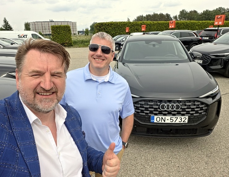 Sadarbībā ar «Sixt Latvia» un «Audi Q5» (no 44 eiro dienā) apceļojam Latviju 394255