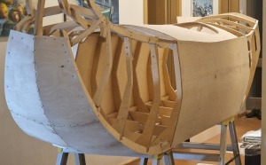 Pie Latvijas Nacionālās operas līdz 30.06. tūristus piesaista vides instalācija «Zem dzeltenās mizas». Foto: Mārtiņš Strubergs 4