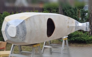 Pie Latvijas Nacionālās operas līdz 30.06. tūristus piesaista vides instalācija «Zem dzeltenās mizas». Foto: Mārtiņš Strubergs 6