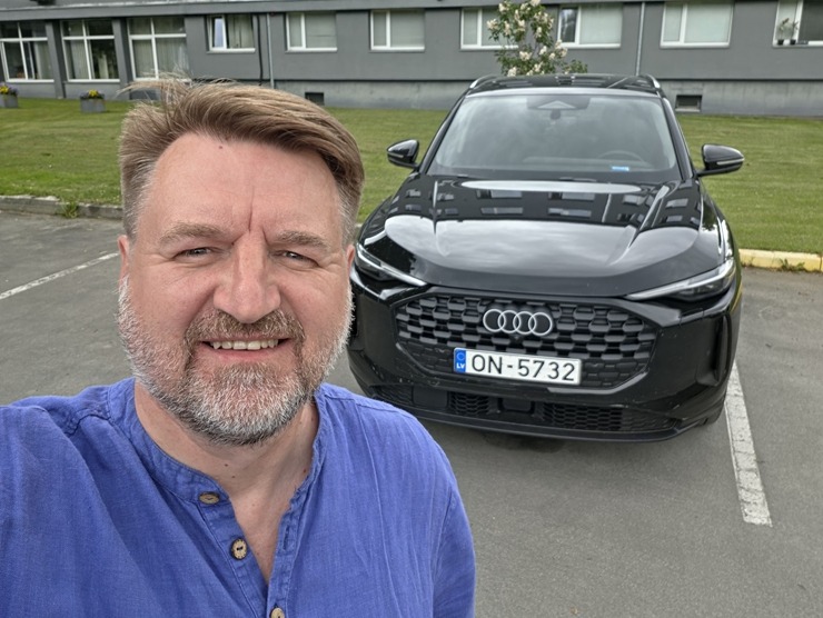 Sadarbībā ar «SIXT Latvia» un «Audi Q5» (no 44 eiro dienā) ceļojam ar vasaras sajūtām 394297