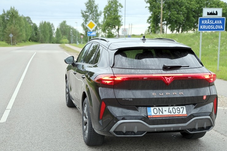Sadarbībā ar «SIXT Latvia» un «Cupra Formentor» (no 29 eiro dienā) apceļojam Latviju 394432
